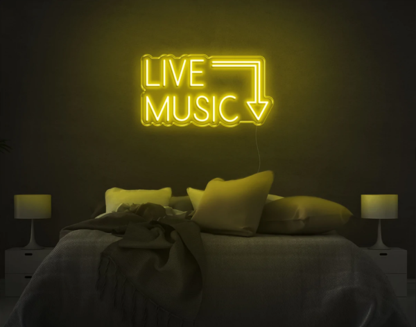 live music yellow