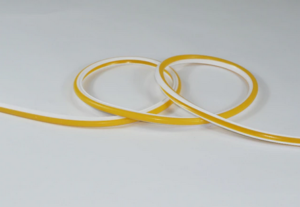 Yellow Neon Silicone cover and LED strip for neon signs