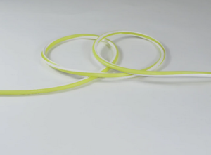 Lemon Yellow neon silicone cover and LED 10m