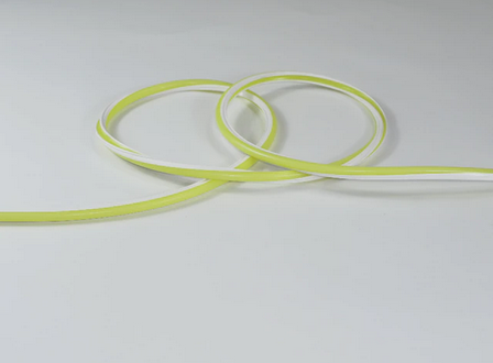 Lemon Yellow Neon Silicone Cover 6mm